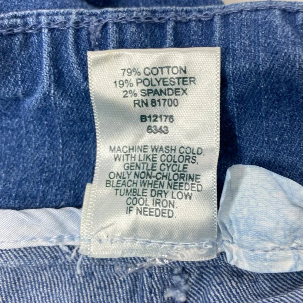 Blair Petite Demin Capris - Picture 6 of 6